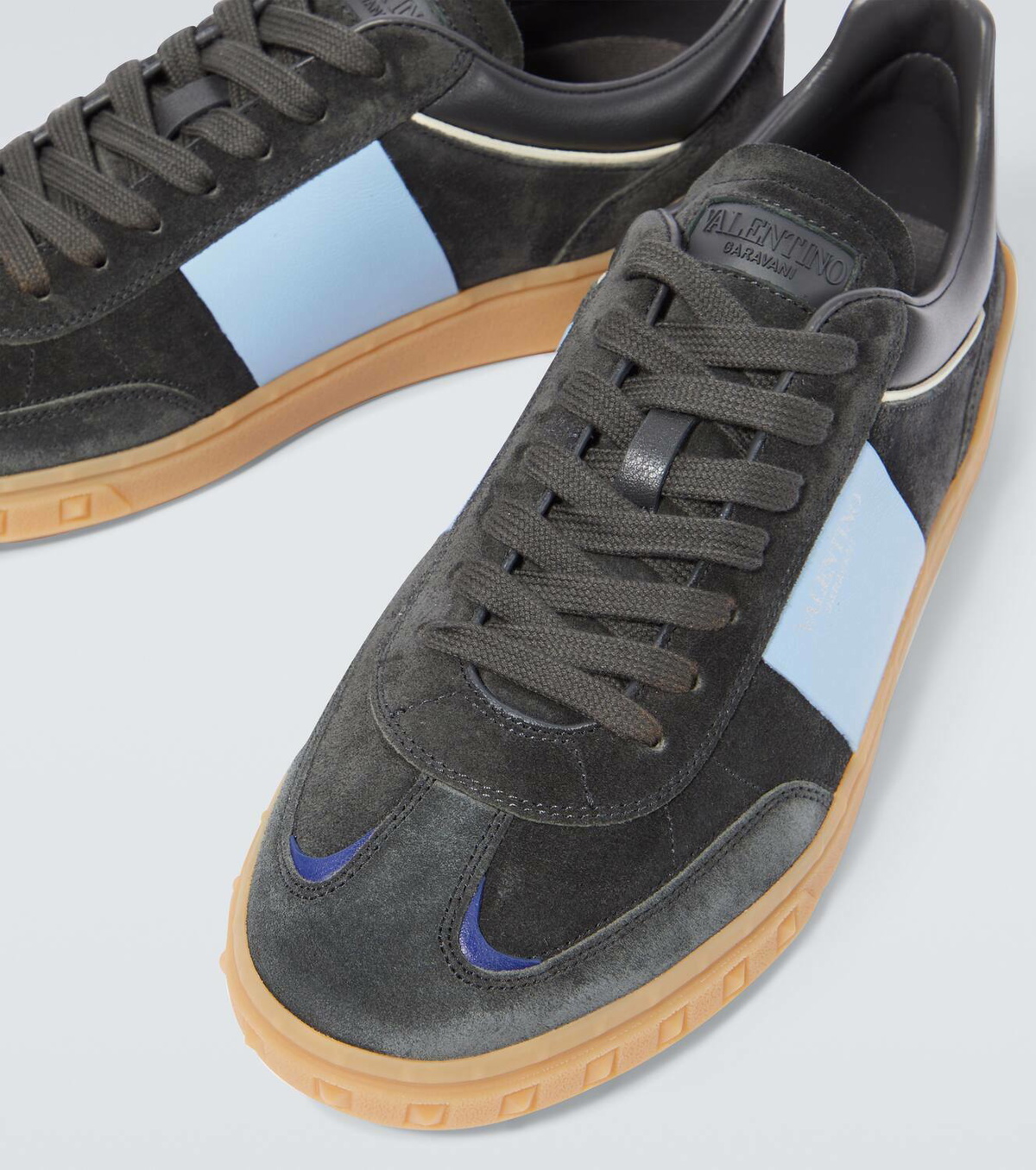 Valentino Garavani Upvillage suede sneakers Valentino Garavani