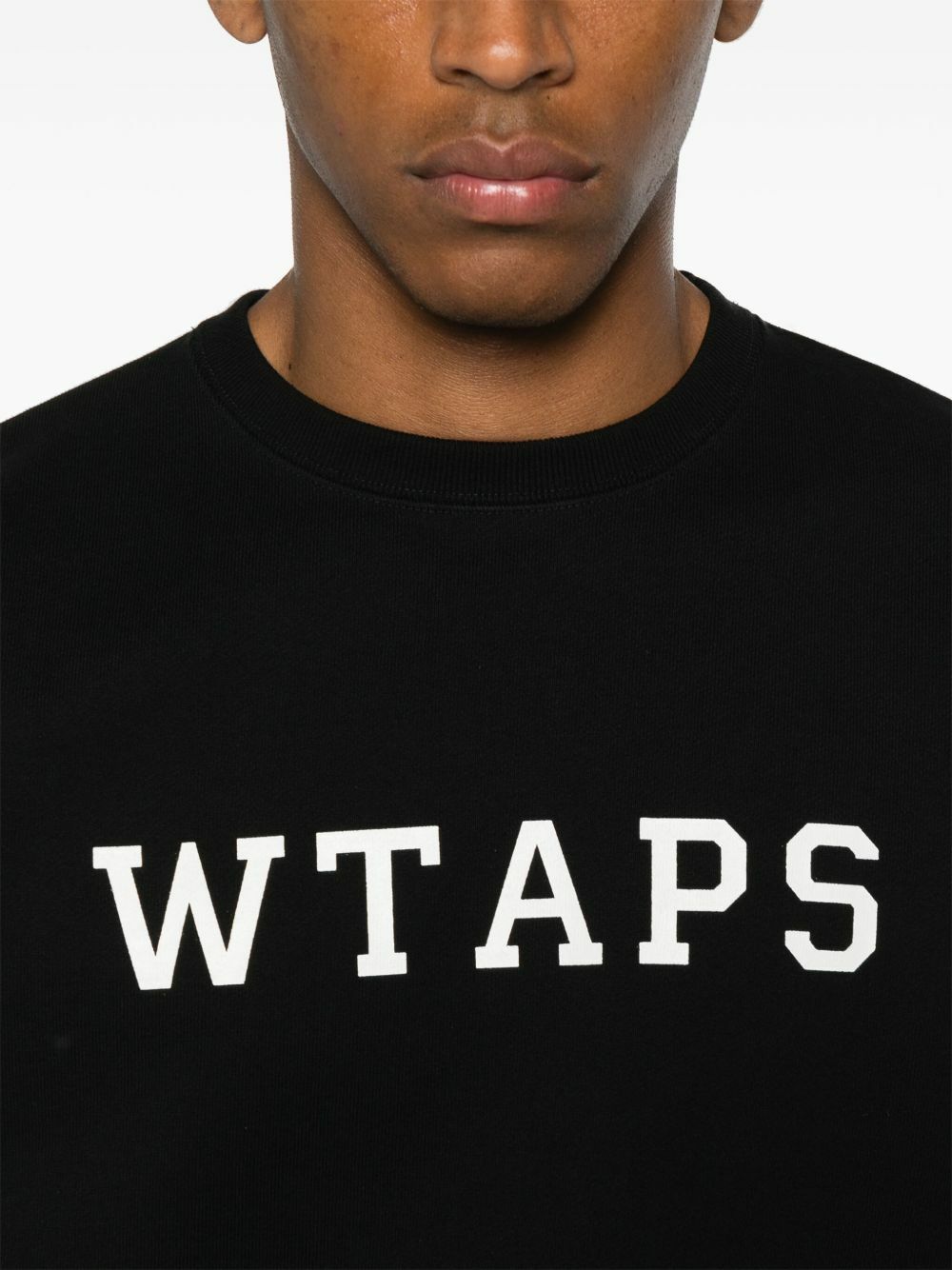 WTAPS Academy Logo Sweatshirt WTAPS