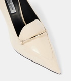 Victoria Beckham Leather loafer pumps