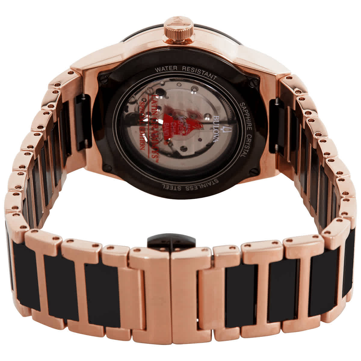 Bulova Latin GRAMMY Automatic Mens Watch 98A236