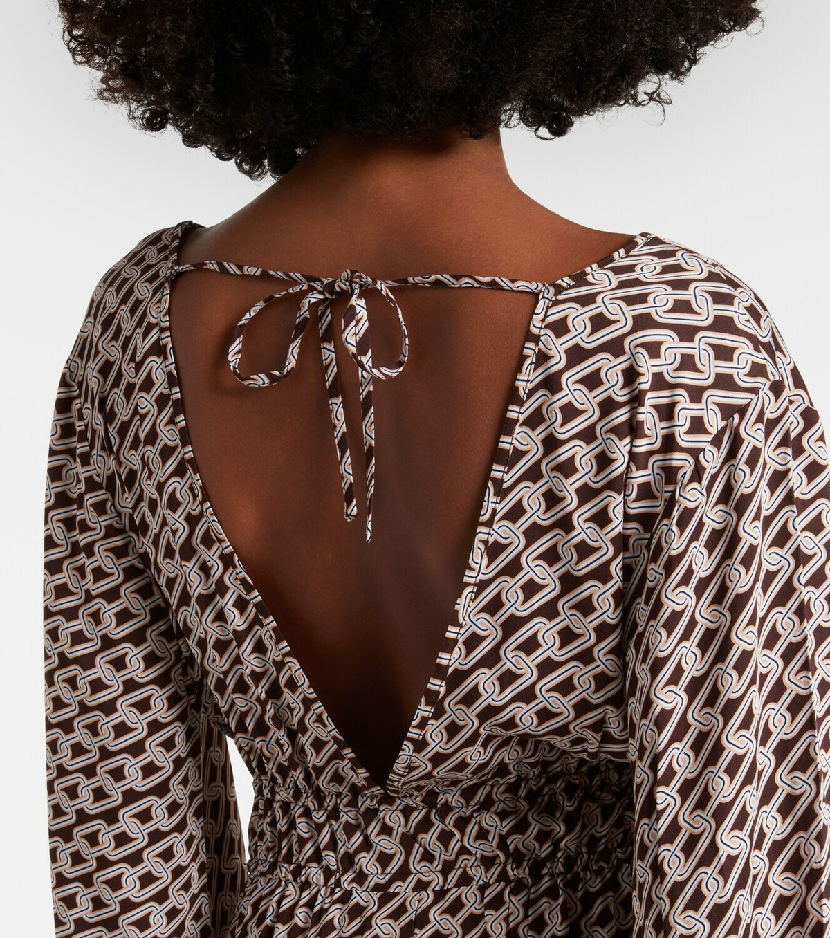 Melissa Odabash Maja printed kaftan