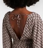 Melissa Odabash Maja printed kaftan