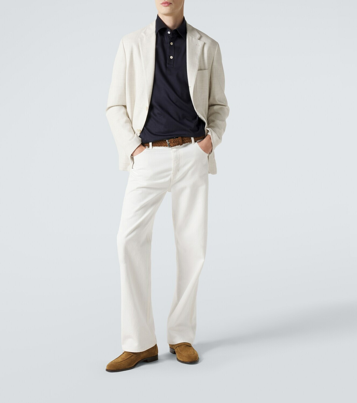 Kiton Cotton polo shirt