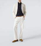 Kiton Cotton polo shirt