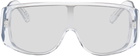 MM6 Maison Margiela Transparent Mask Sunglasses