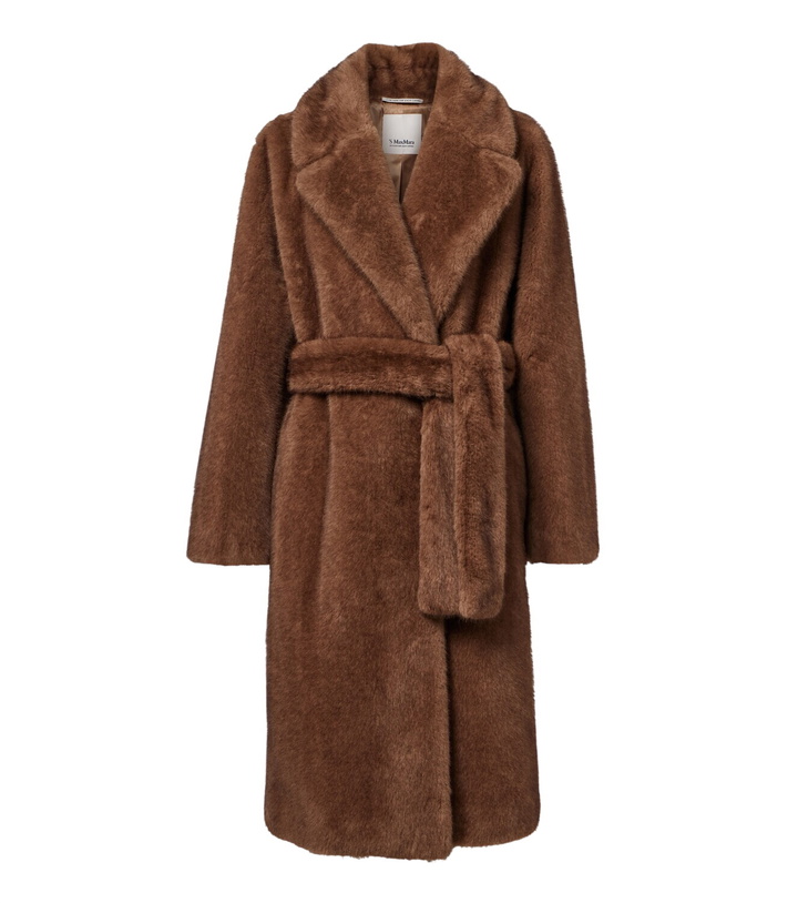 Photo: 'S Max Mara Belted wrap coat