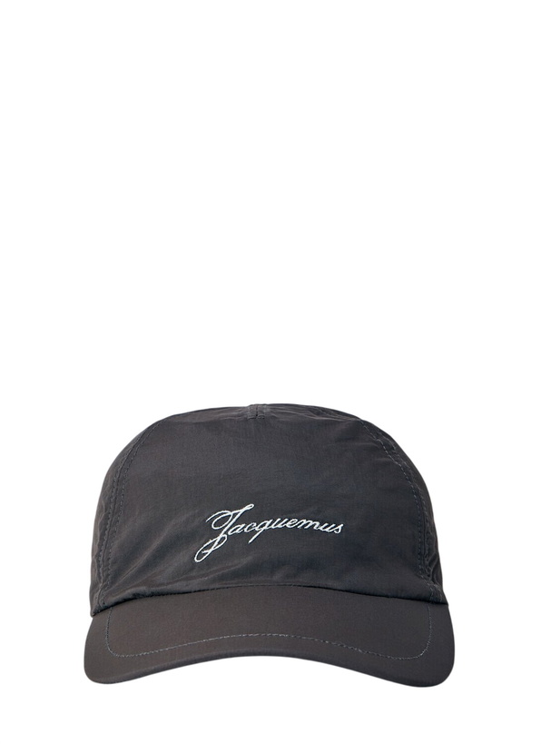 Photo: Jacquemus La Casquette Baluchon Nylon Cap