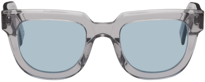 Photo: RETROSUPERFUTURE Gray Serio Sunglasses