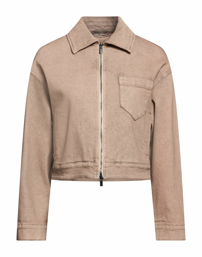 Photo: Peserico Womens Denim outerwear Sand