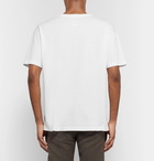 visvim - Logo-Print Cotton-Jersey T-Shirt - Men - White