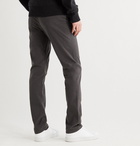 RAG & BONE - Fit 2 Slim-Fit Cotton-Blend Twill Trousers - Gray