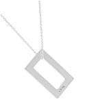 Le Gramme - 34/10ths Sterling Silver Necklace - Silver