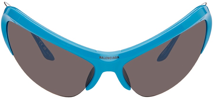 Photo: Balenciaga Blue Wire Cat Sunglasses