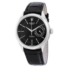 Rolex Cellini Date Black Dial 18kt White Gold Mens Watch 50519BKSBKL