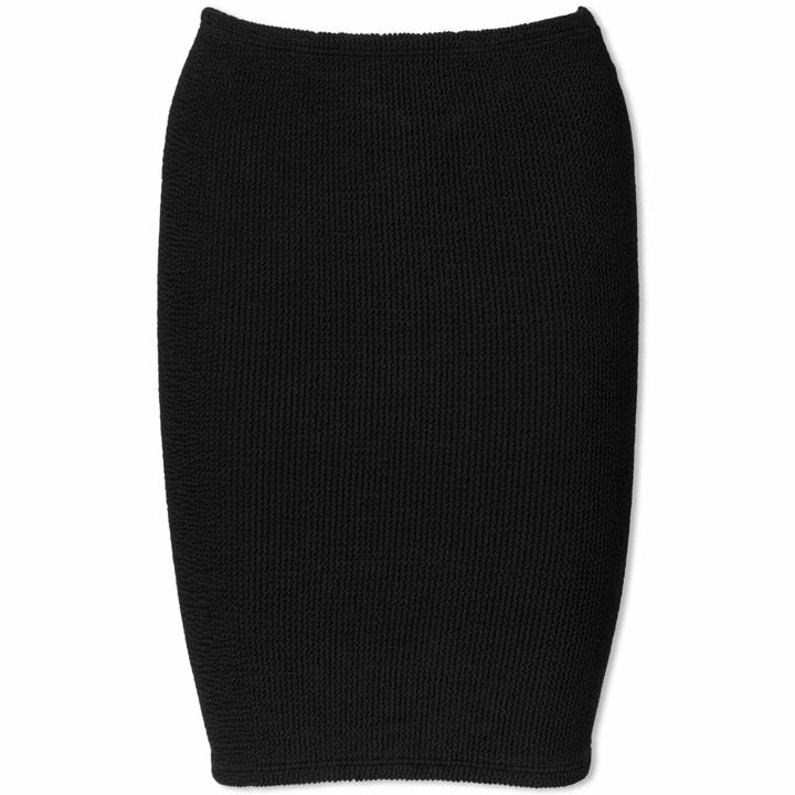 Photo: Hunza G Women's Mini Skirt in Black