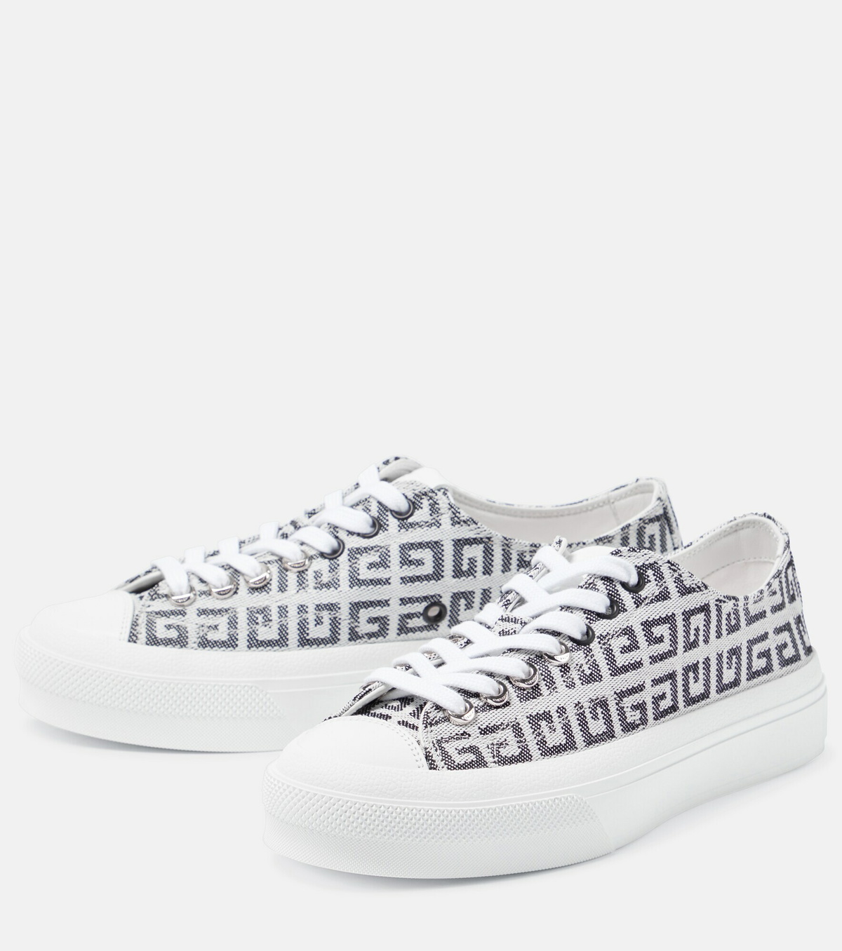Givenchy - City 4G jacquard low-top sneakers Givenchy Givenchy - City 4G jacquard low-top sneakers Givenchy