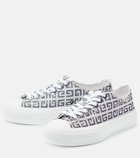 Givenchy - City 4G jacquard low-top sneakers