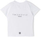 Givenchy Baby White Logo T-Shirt