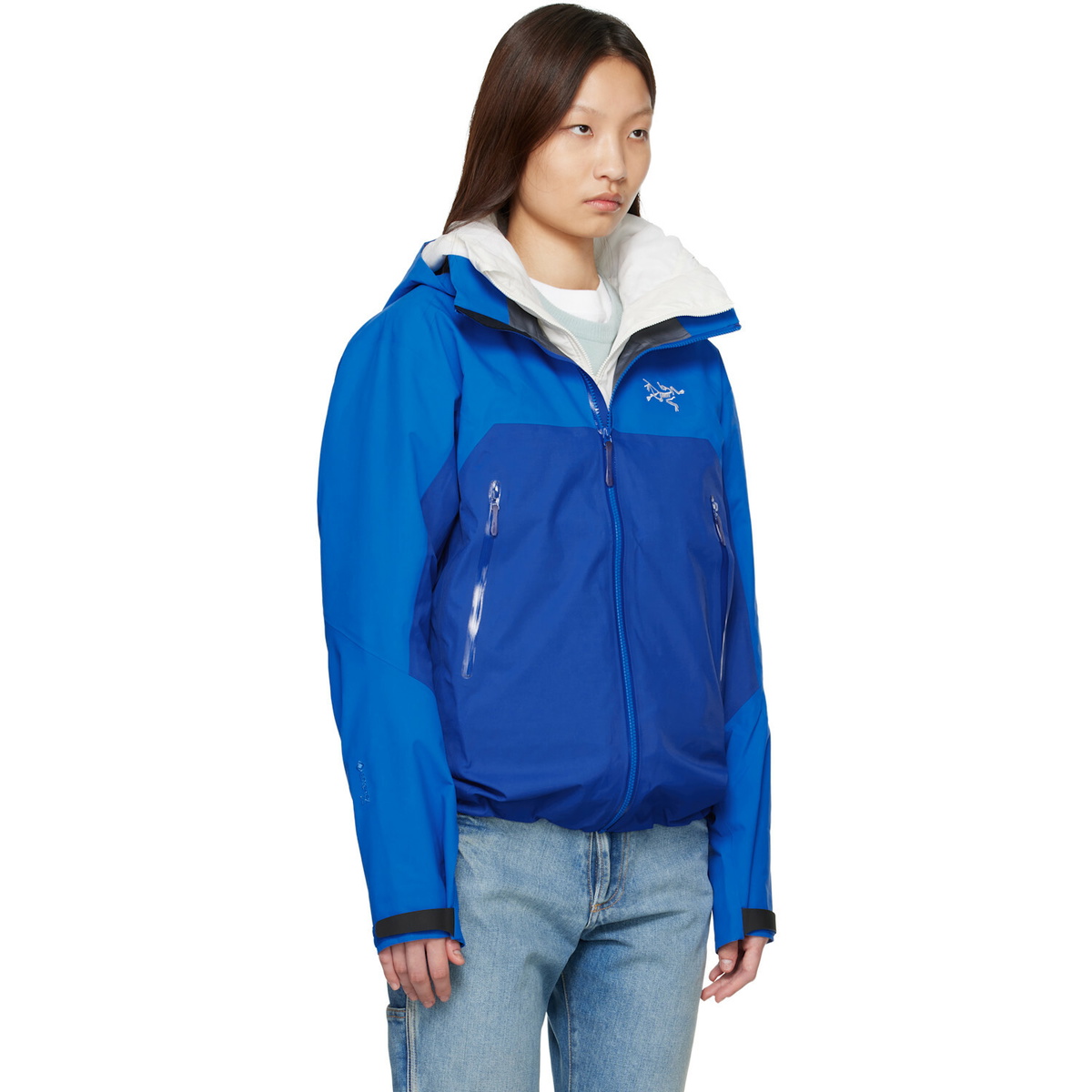 Arc'teryx Navy Beta AR Jacket