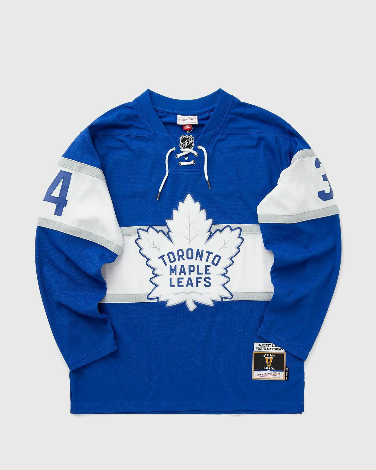 Mitchell Ness Nhl Centennial Classic Jersey Toronto Maple Leafs 2017 Auston Matthews 34 Blue Jerseys