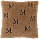 Max Mara Brown Teddy Pilly 2 Pillow