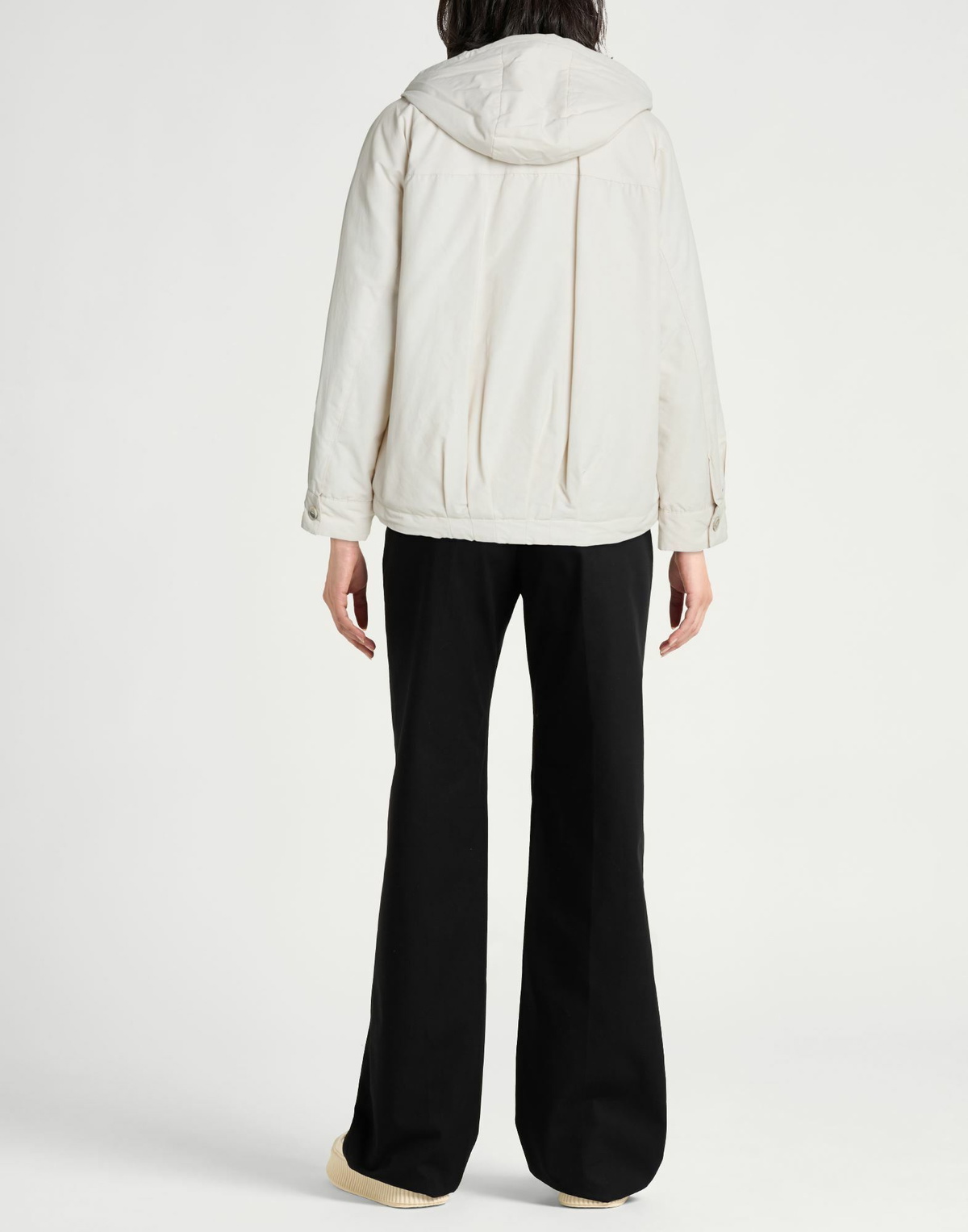Peserico Womens Jacket in Off white
