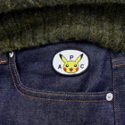 A.P.C. Men's x Pokemon New Standard Jeans in Indigo