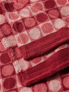 Cleverly Laundry - Cotton-Terry Jacquard Beach Towel