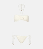Zimmermann Awaken crochet cotton bikini