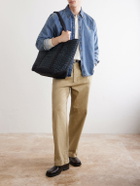 RRL - Banks Beach Medium Woven Tote