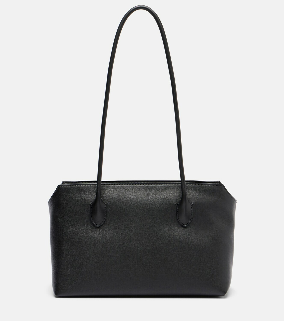The Row Terrasse leather shoulder bag