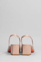 Santoni Medium Heel Slingbacks
