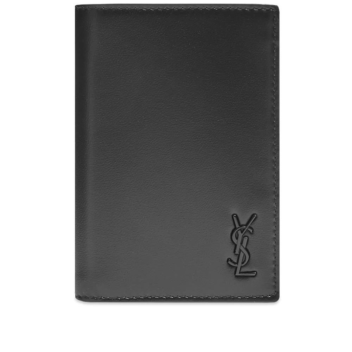 Photo: Saint Laurent Monogram Credit Card Wallet