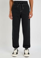 True Religion Big T Cotton-blend Sweatpants Black