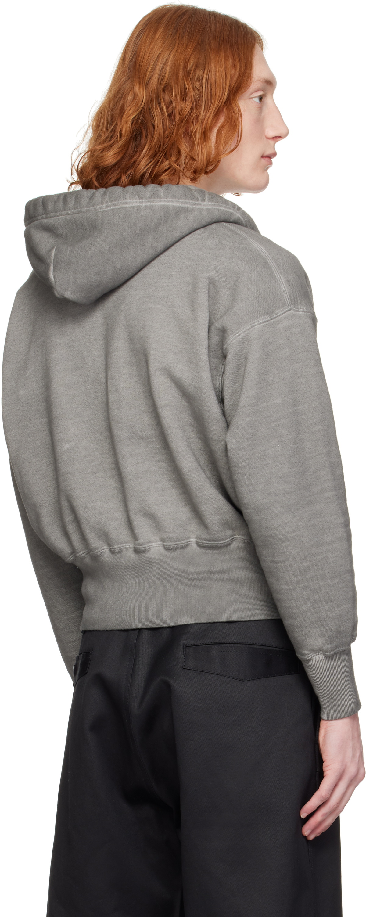 Taiga Takahashi Gray Lot. 615 Hoodie Taiga Takahashi