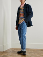 Polo Ralph Lauren - Fair Isle Cotton and Linen-Blend Intarsia Vest - Neutrals