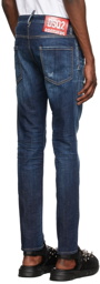 Dsquared2 Navy Bro Cool Guy Jeans