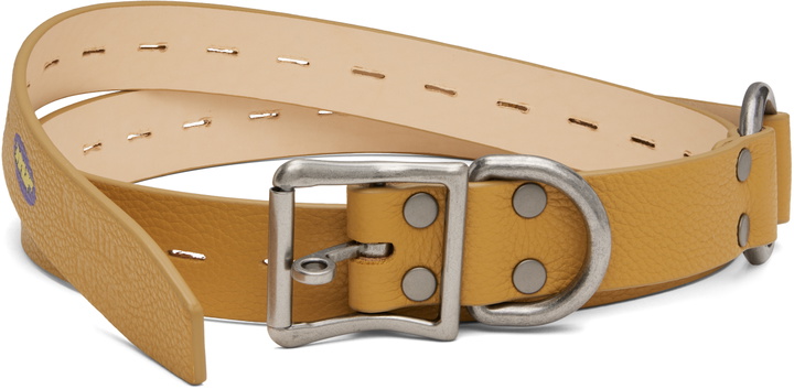 Photo: Martine Rose Yellow Bondage Belt