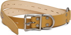 Martine Rose Yellow Bondage Belt