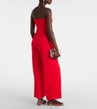Eres Dao strapless maxi dress