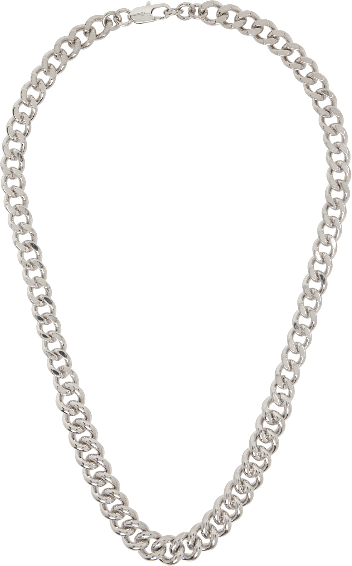 [A.P.C. × Natacha Ramsay-Levi] IDタグペンダント ネックレス A.P.C. Men's x Natacha Ramsay Levi Hugo Necklace in Multi A.P.C.