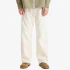 Róhe Men's Relaxed Leg Jeans in Natural White