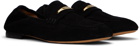 Isabel Marant Black Iseri Loafers