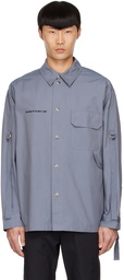 Helmut Lang Gray Nylon Shirt