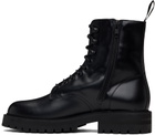 Common Projects Black Combat Boots