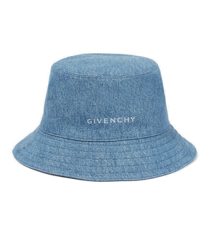 Photo: Givenchy Denim bucket hat