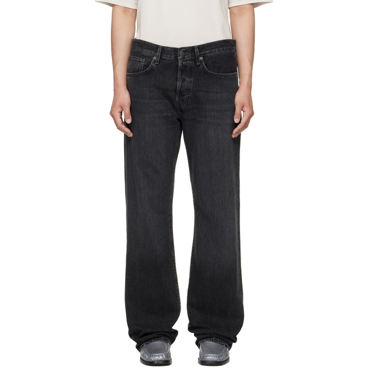 Photo: Acne Studios Black 2010M Jeans
