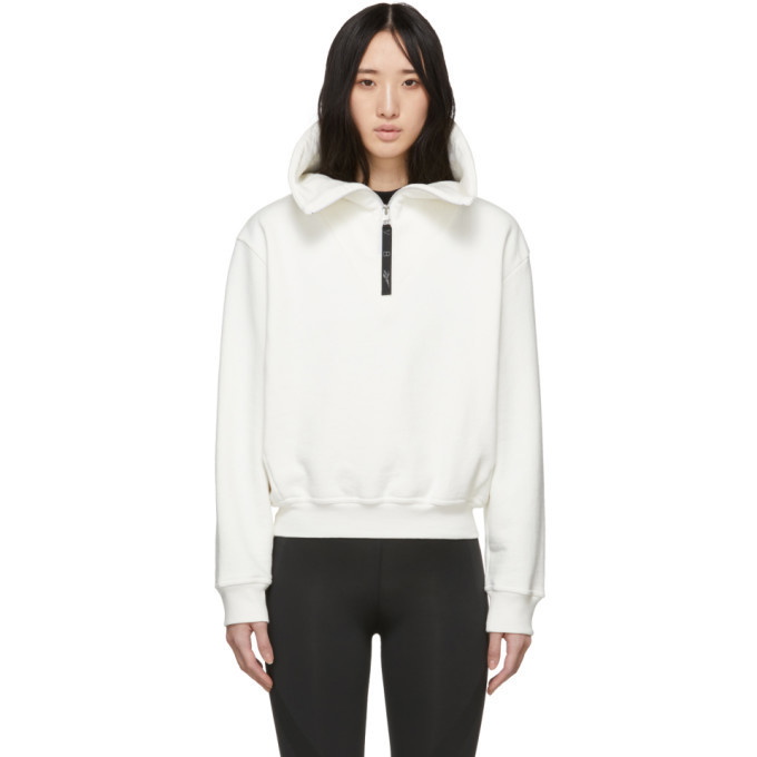 Photo: Reebok By Victoria Beckham White Cropped Pullover