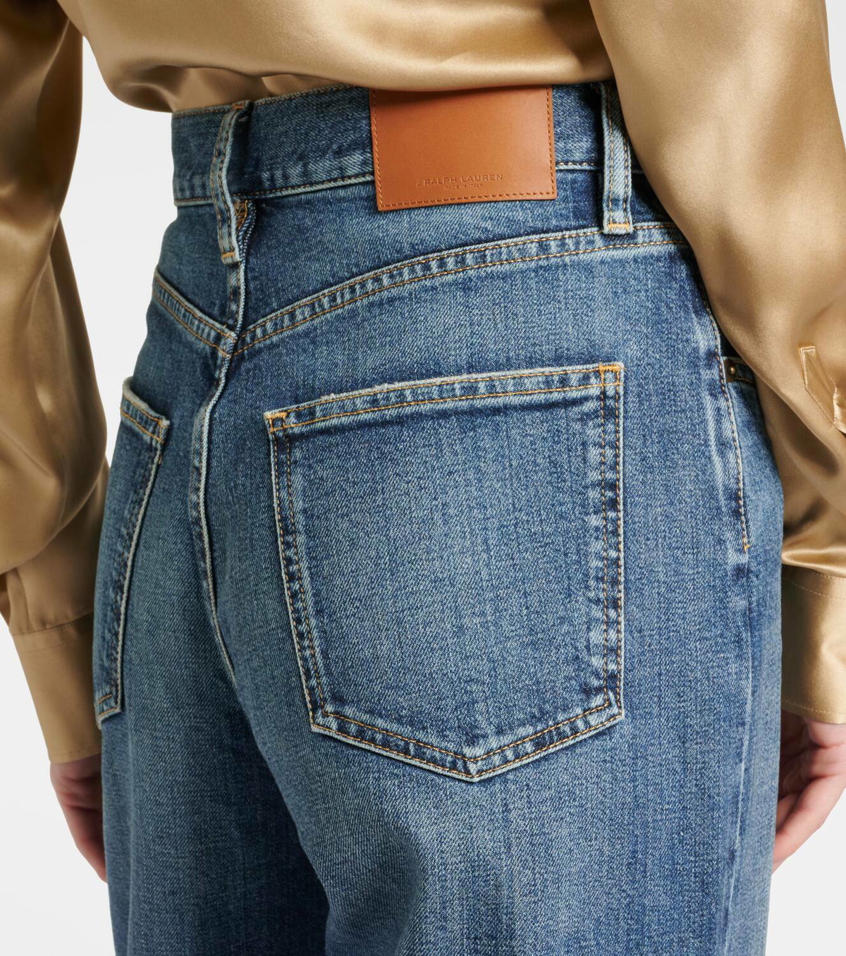 Ralph Lauren Collection Novah straight jeans