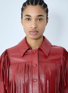 Chloé Fringed Leather Jacket
